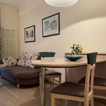 Ferienwohnung Ostseeblick In Der Villa Seeadler Binz Ngoại thất bức ảnh