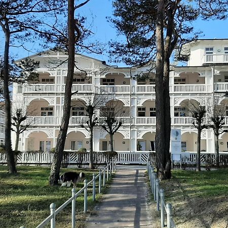Ferienwohnung Ostseeblick In Der Villa Seeadler Binz Ngoại thất bức ảnh