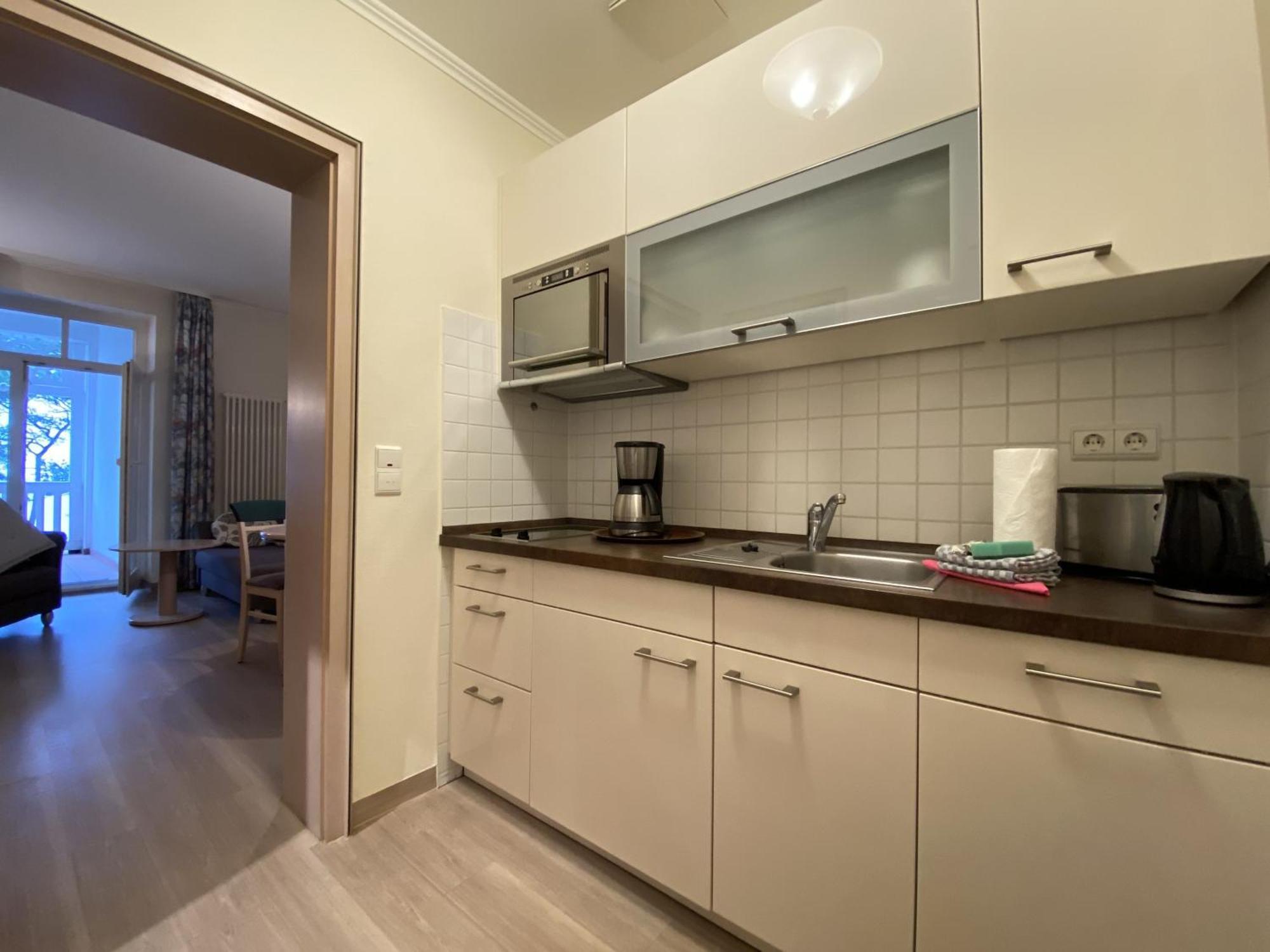 Ferienwohnung Ostseeblick In Der Villa Seeadler Binz Ngoại thất bức ảnh